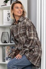 Рубашка Скай (коричневая) Б14194-5М LT Collection