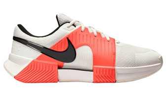 Мужские кроссовки теннисные Nike Zoom GP Challenge 1.5 Premium - sail/turf orange/blue ribbon heather/black