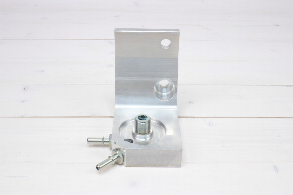 Головка фильтра топливного Cummins ISBe 0719 /4983830,4930252/