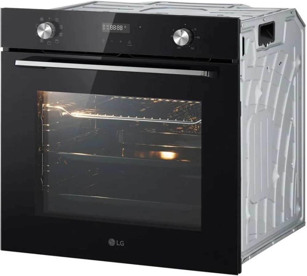 Встраиваемый электрический духовой шкаф LG WSEZ7213B