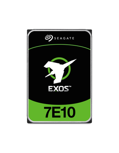 Seagate Exos 7E10 HDD 3.5" SAS 4Tb, 7200 rpm, 256Mb buffer, 512n, ST4000NM001B, 1 year, (аналог ST4000NM005A)