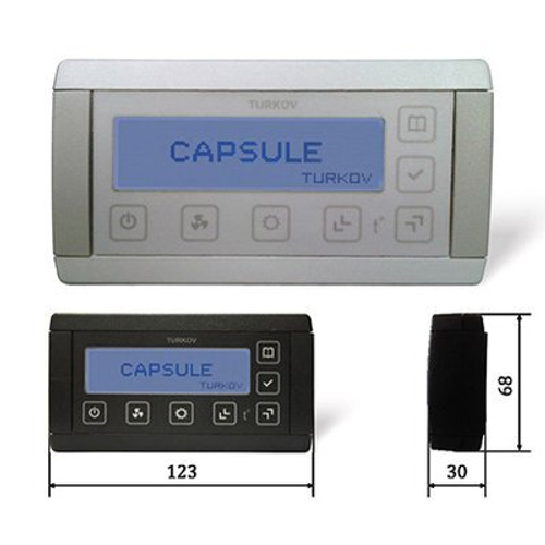 Приточная вентиляционная установка Turkov Capsule-4000 W