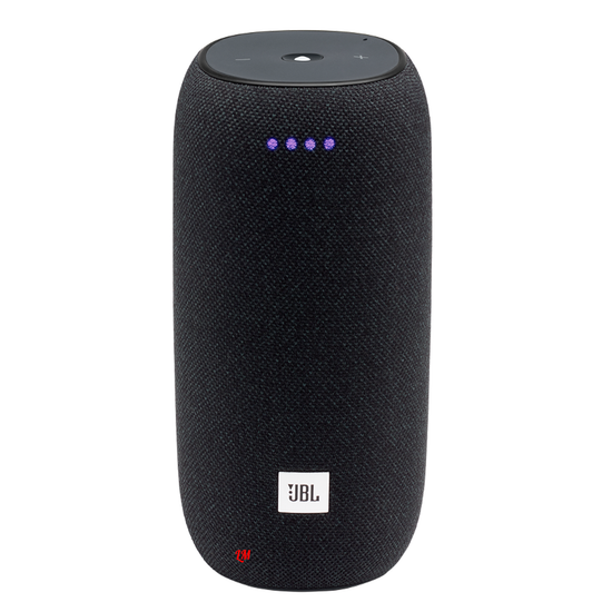 JBL Link Portable с Алисой Black (чёрная)