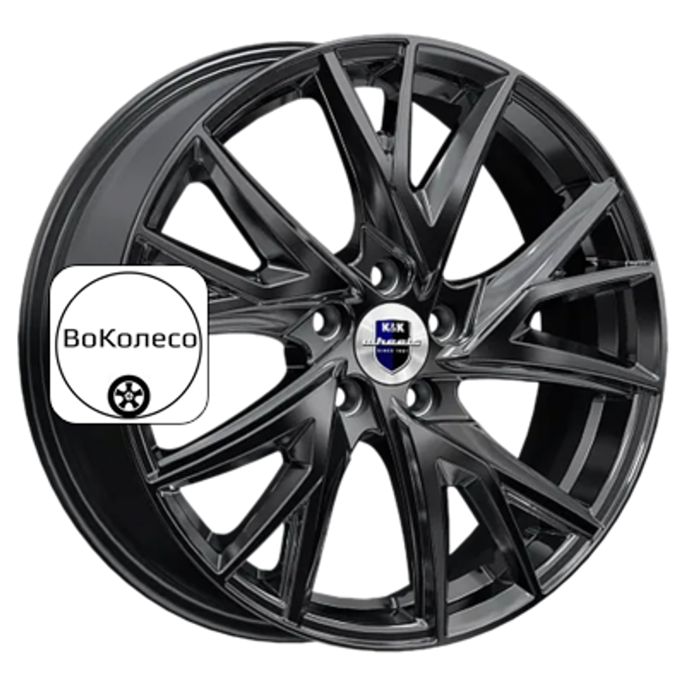 6,5x18/5x114,3 ET48 D67,1 Кайлас (КС1054) Кварц K&K