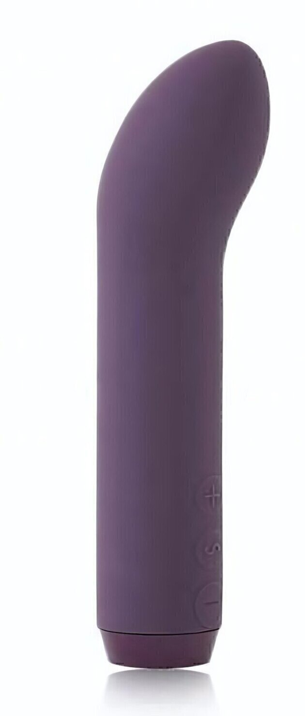 Фиолетовый мини-вибратор G-Spot Bullet - 11,4 см. (Цвет: фиолетовый)