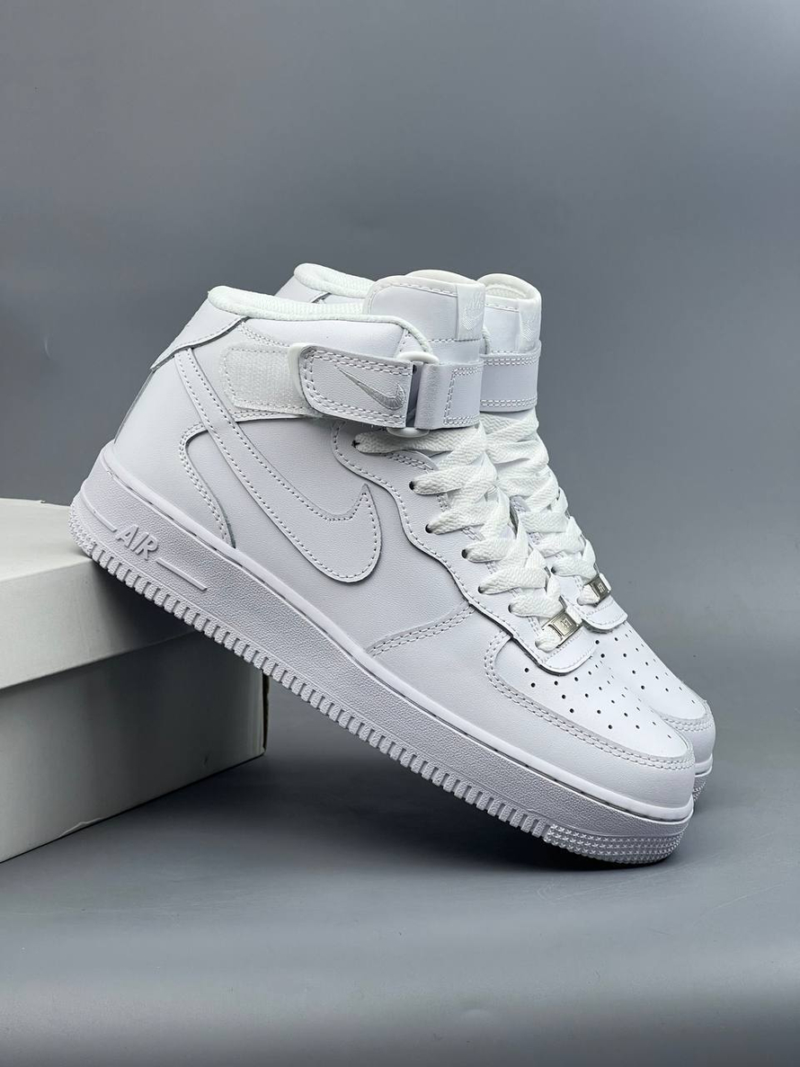 Кроссовки Nike AirForce 1 #367 (бел.)