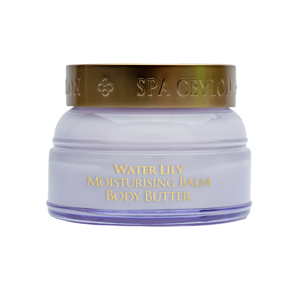 Ультрапитательный бальзам для тела "Водяная лилия"