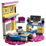 LEGO Friends: Комната Оливии 41329 — Olivia's Deluxe Bedroom — Лего Френдз Друзья Подружки