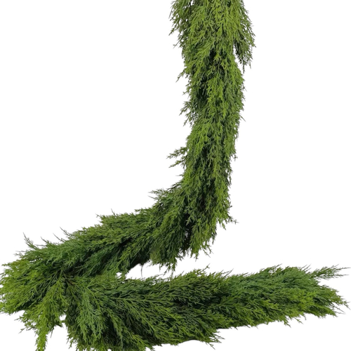 Гирлянда из можжевельника Премиум 200 см.