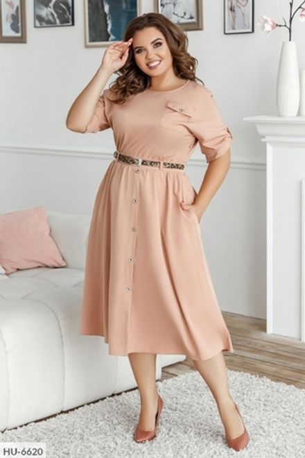Платье HU-6632 Фабрика Моды Фото 1
