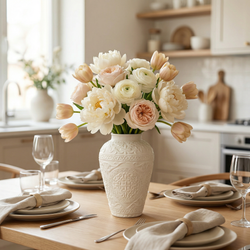 Авторская керамическая ваза ручной работы