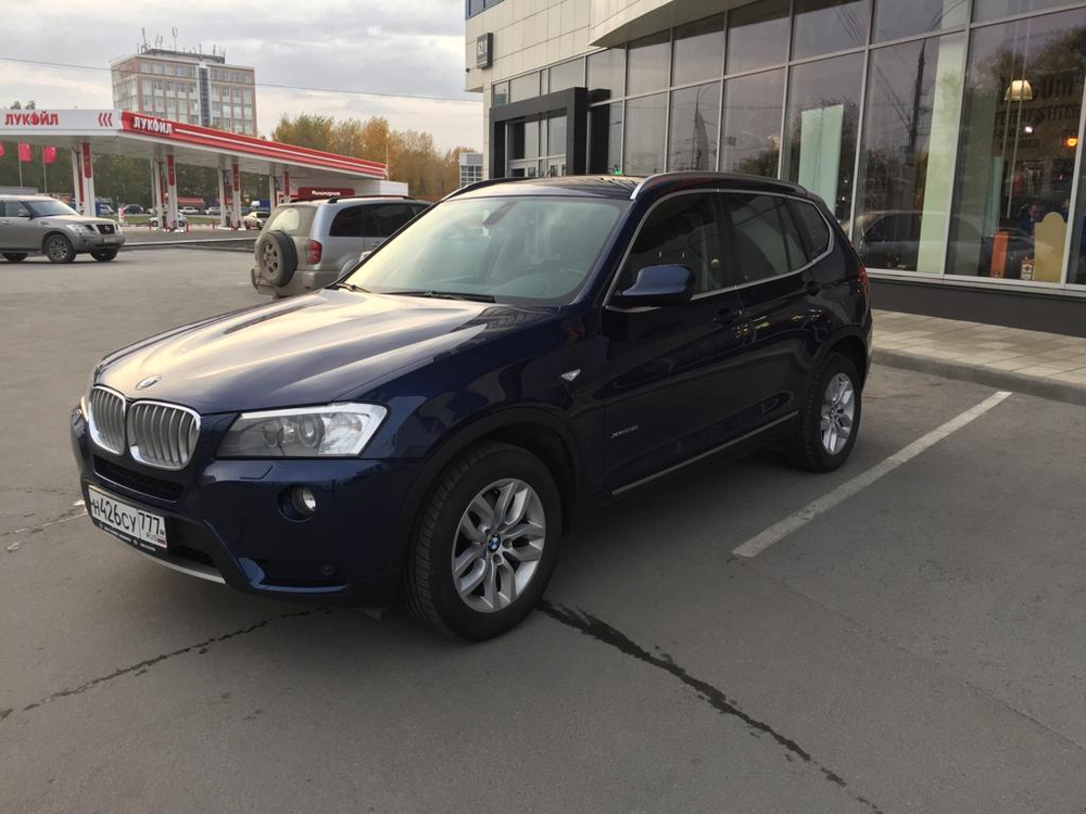 BMW X3, 2012 год