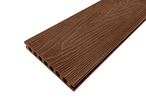ДПК Доска ДПК для террасы шовная 24х150x4000мм NauticPrime (Light) Esthetic Wood Коричневый