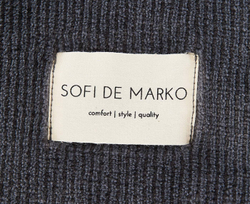 Плед 160х220 Sofi De MarkO Стелла серый