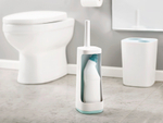 Ершик для унитаза с отсеком для хранения flex™ plus, бело-голубой
