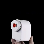 Электрический карниз для штор, потолочный, алюминиевый, тихий ход, пульт ДУ, разные варианты управления