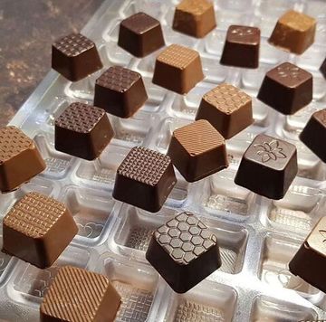 375 | Форма для шоколадных конфет "Ассорти" (275*175 мм)