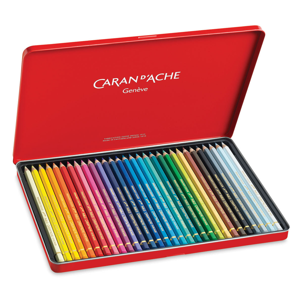 Caran d'Ache Pablo. Набор 30 шт.