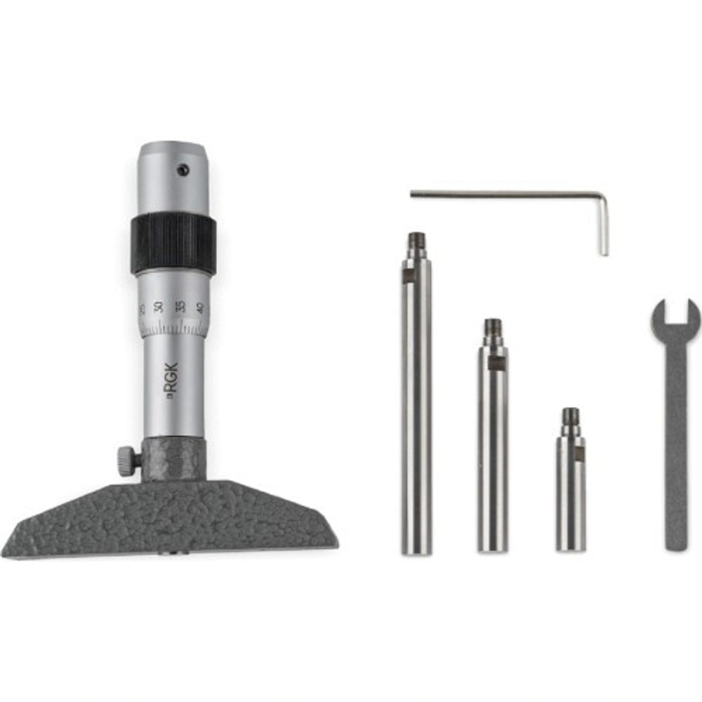 Глубиномер RGK GM-100 микрометрический 757201