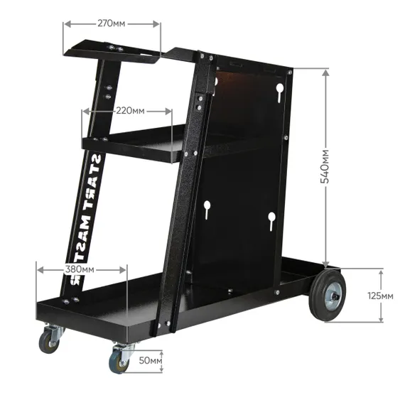 Тележка для сварочного аппарата OSA START MASTER (MIG/TIG/MMA) 2TG001