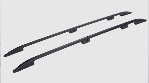 Рейлинги Can Otomotiv на крышу OPEL ZAFIRA LIFE Средняя база 2019- (Crown, Алюминий, В штатные места, черный) арт.OPVI.73.1501