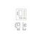 Бра Lightstar Fico 740617