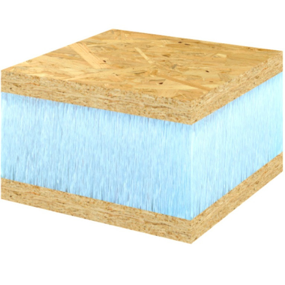 Панель Ruspanel RPG Sandwich OSB+XPS+OSB 1200х600х60 мм