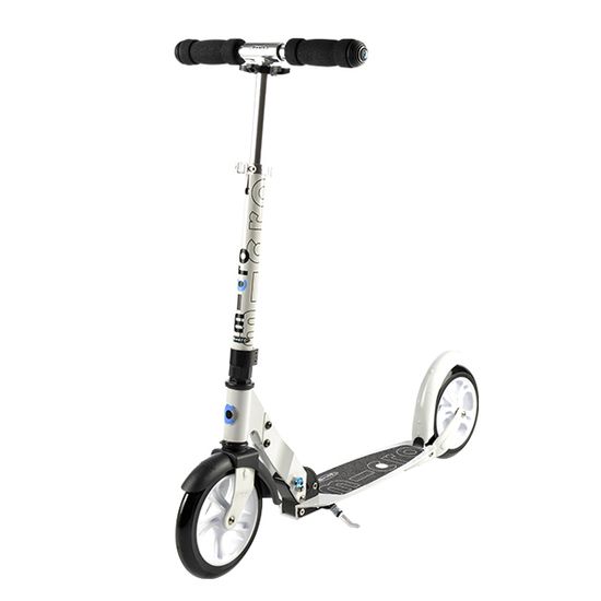 Самокат Micro Classic белый