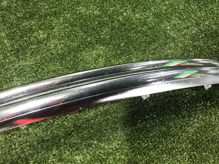 Молдинг переднего бампера правый Mercedes S W222 (2017-2020)