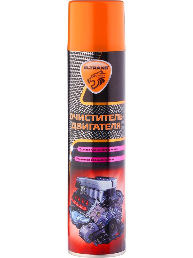 Очиститель двигателя Элтранс Eltrans EL-0302.02 аэрозоль, 400 мл