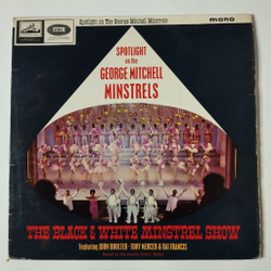Винтажная виниловая пластинка LP Spotlight On The George Mitchell Minstrels (UK 1964)