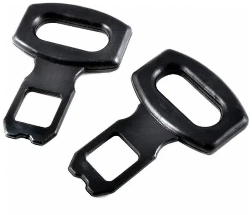 Заглушка ремня безопасности пластмассовая г. Сызрань 2шт