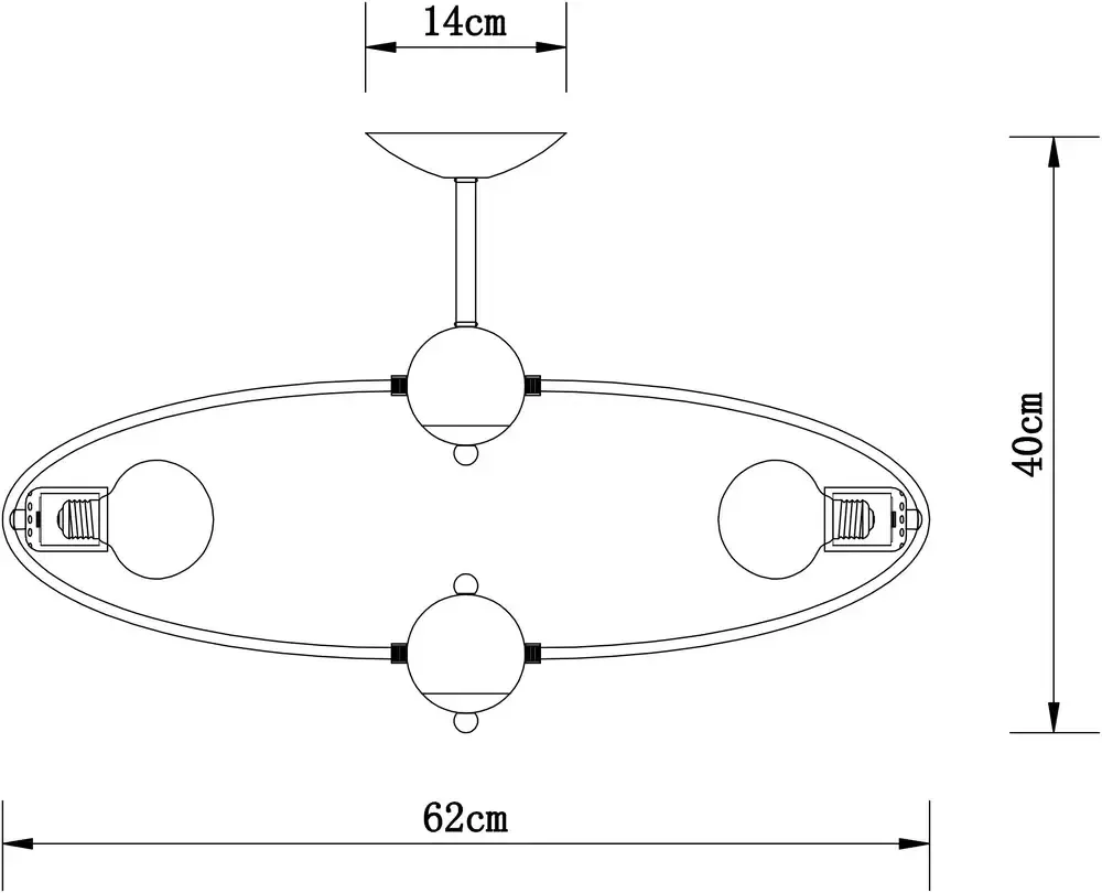Потолочная люстра Arte Lamp