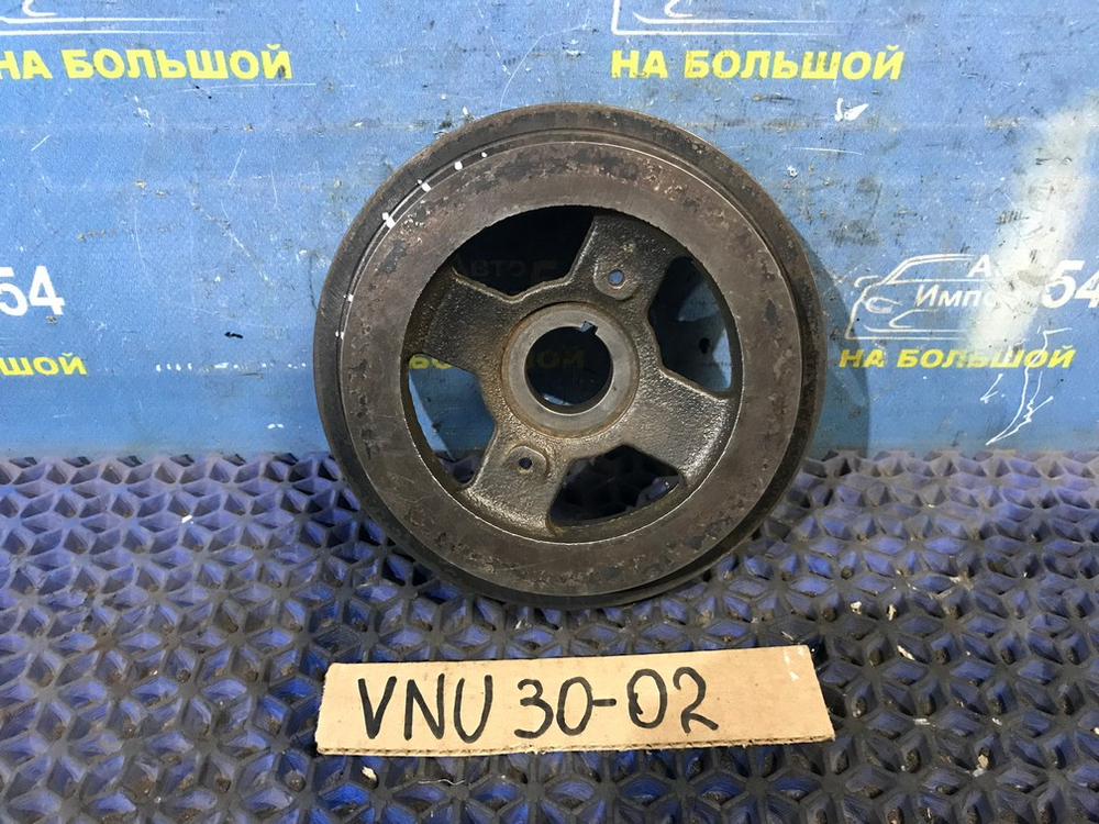 Шкив коленвала NISSAN PRESAGE 1998