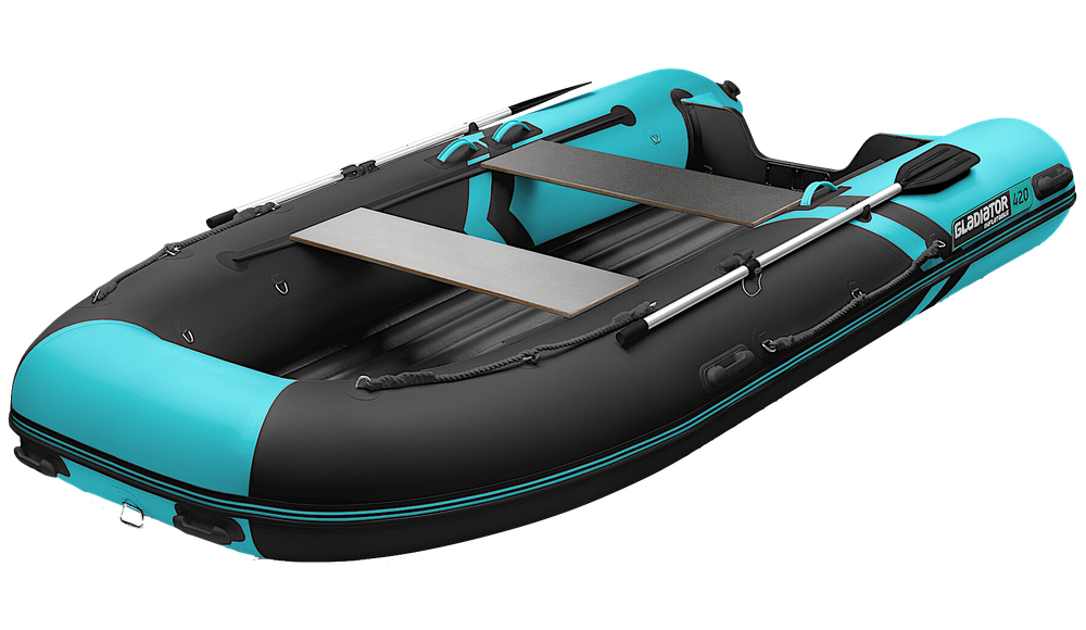 Лодка ПВХ Gladiator Air Sport E420S НДНД ( BSM3523 )