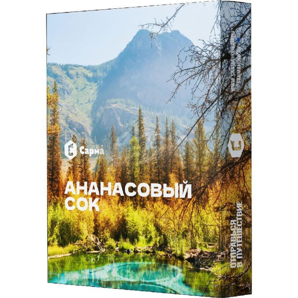 Сарма Ананасовый сок 200г