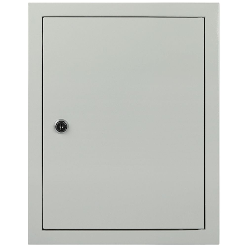 Корпус металлический встраиваемый ЭРА ЩРВ-18 (330х250х120) IP31 УХЛЗ серый | Корпуса металлические модульные