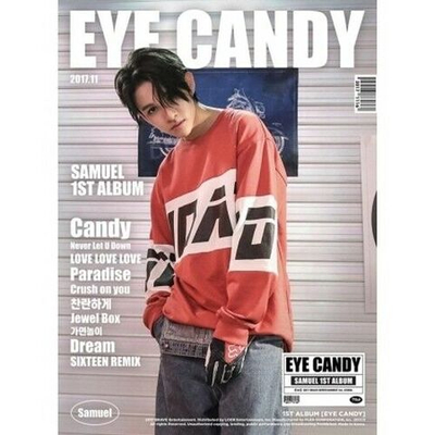 Альбом Samuel - Eye Candy 1st Album