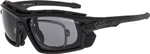 Спортивные очки с диоптриями GOG Glaze / Black / Polarized Smoke Lens