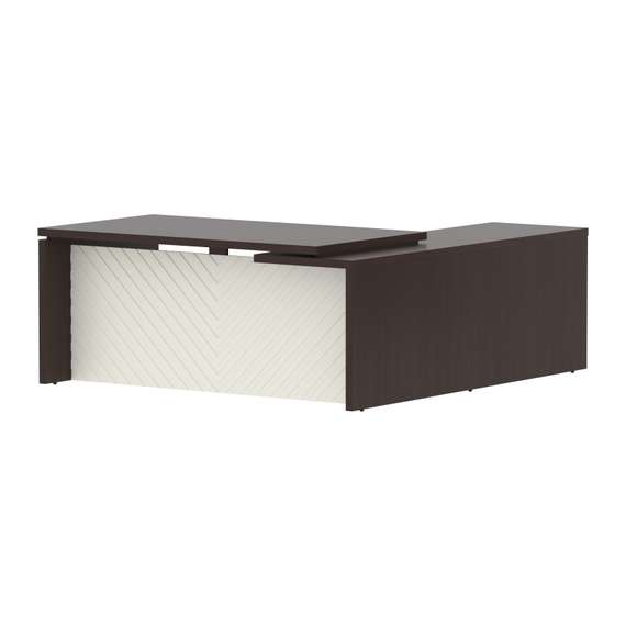 Стол руководителя TLCT 1820(L)  1800х2000х750 TORR LUX