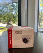 Hiwatch 1Мп купольная HD-TVI видеокамера DS-T133 .