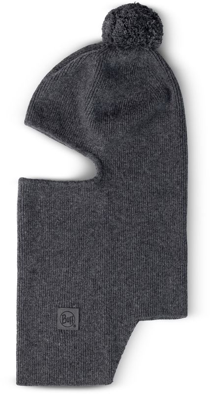 Балаклава вязаная Buff Knitted Balaclava Nilan Grey Htr Фото 3