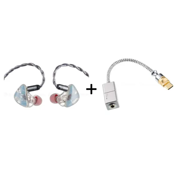 Kinera Freya 2.0 + ddHiFi TC35Pro Eye2 USB-C