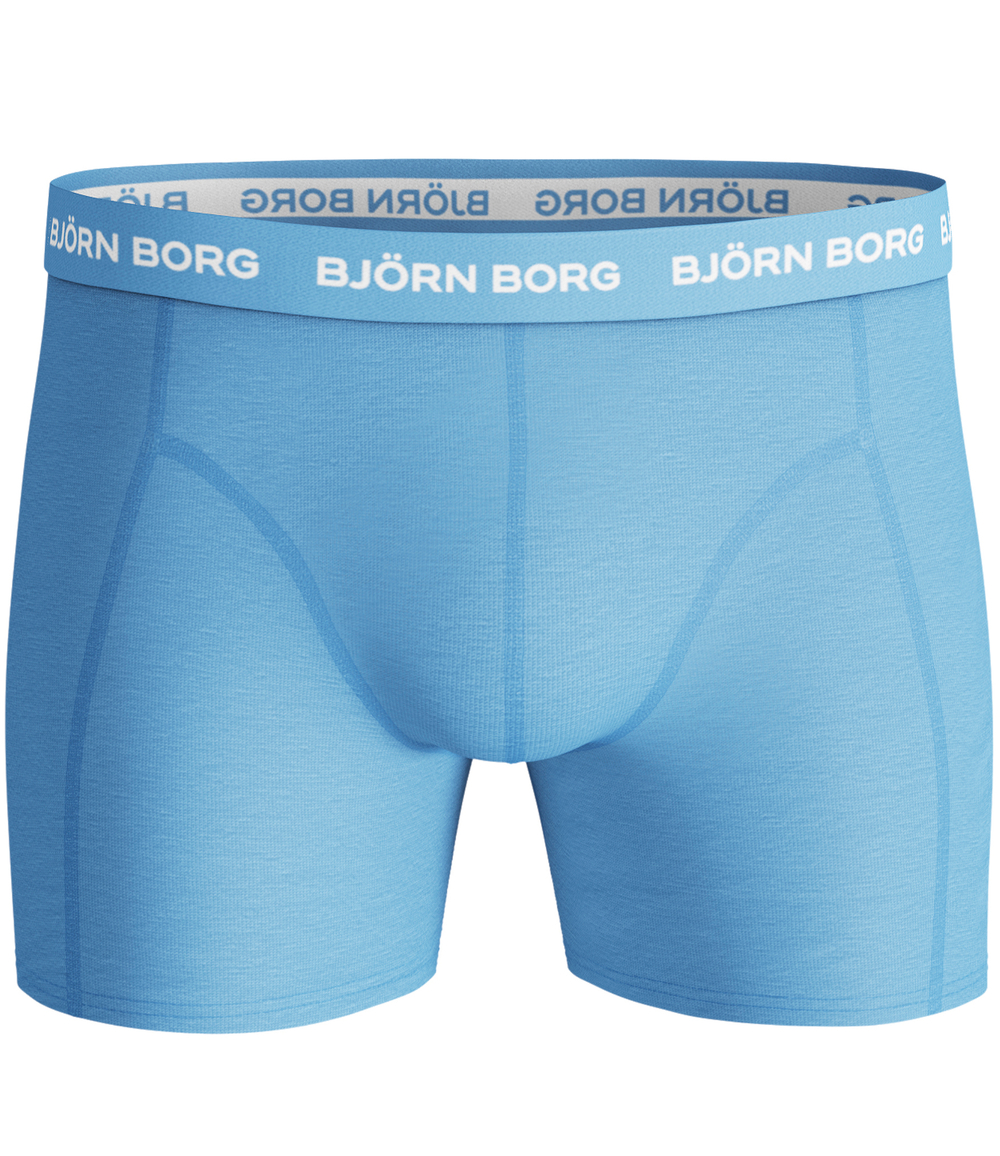 Мужские спортивные боксеры Björn Borg BB Fiji Flower Sammy Shorts - placid blue