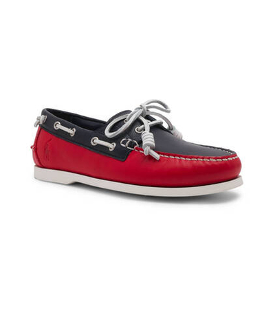 Кожаные мокасины POLO RALPH LAUREN - темно-синий(803893737)