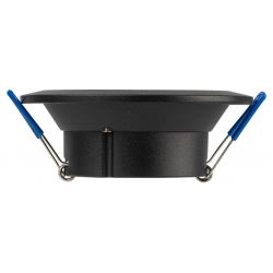 Встраиваемый светильник алюминиевый ЭРА KL100 BK MR16 GU5.3 черный