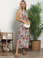 Платье Кэрри (разноцветное) П15694-25М LT Collection