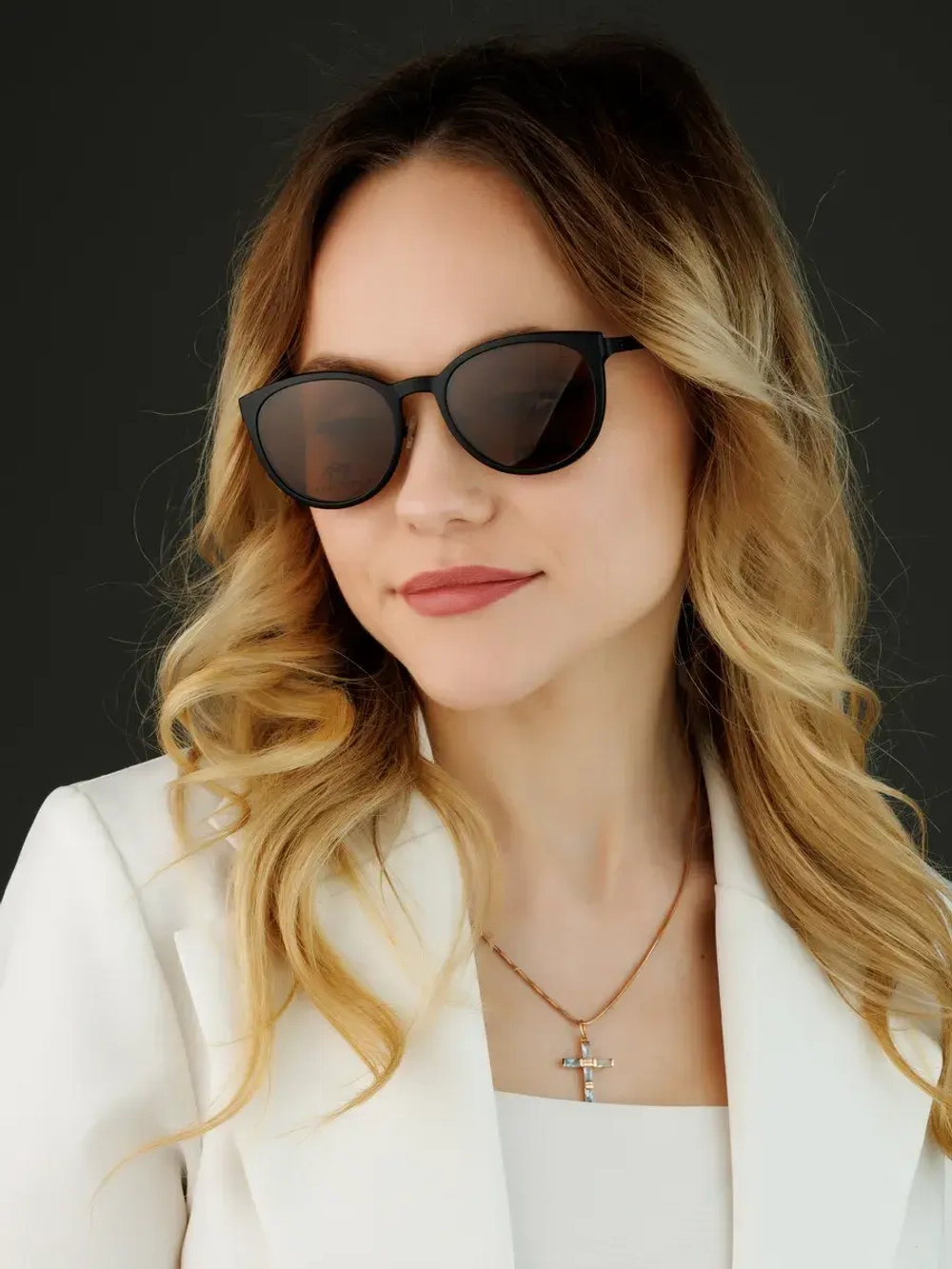 Оправа для очков с магнитными накладками 4в1