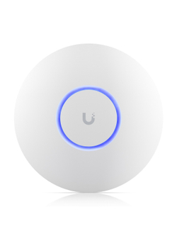 UBIQUITI U6+ Точка доступа 2,4+5 ГГц, Wi-Fi 6, 2х2 MIMO, 802.3af, 1х 1G RJ45