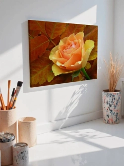 Картина на стену 40 X 50 Осенняя Роза